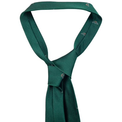 Vintage Giorgio Armani Monogram Silk Tie