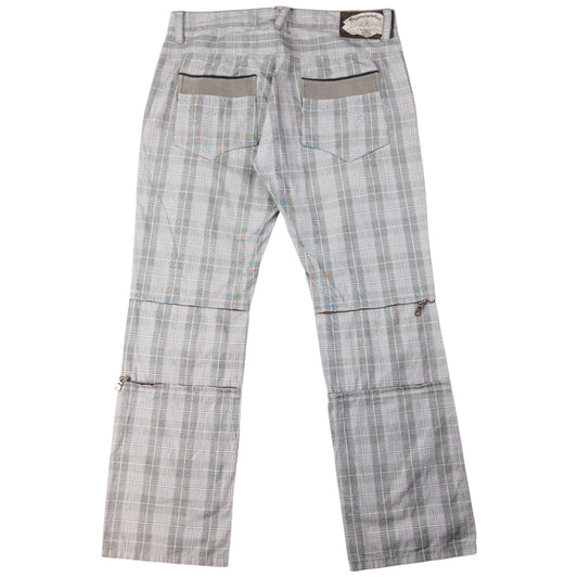 Vintage PPFM Convertible Zip Trousers Size W34