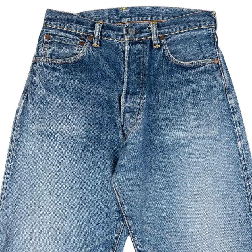 Vintage Evisu Double Gull Japanese Denim Jeans Size W29