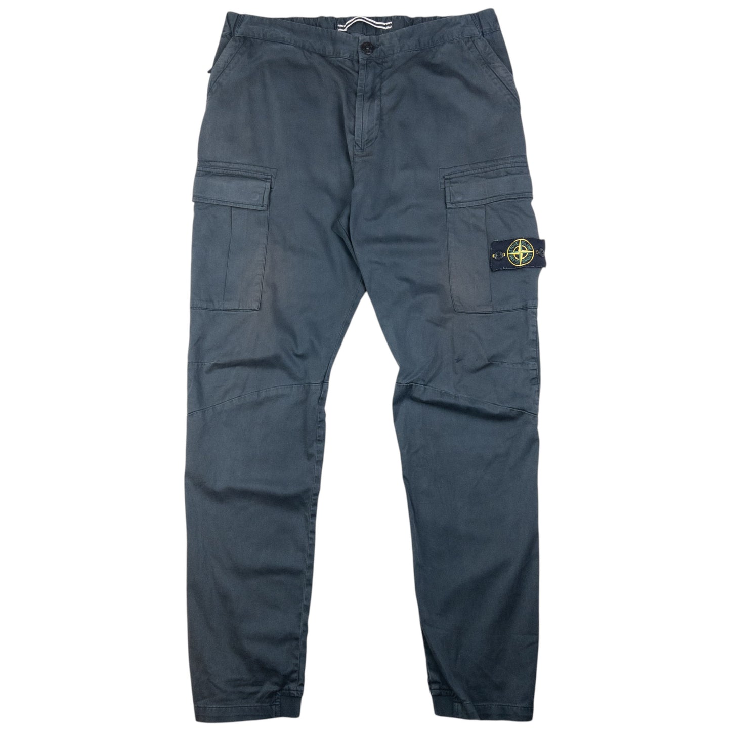 Vintage Stone Island Cargo Trousers Size W36