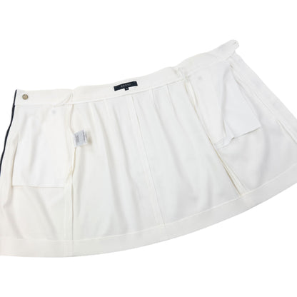 Vintage 2000s Gucci Full Zip Skirt Womens Size W24