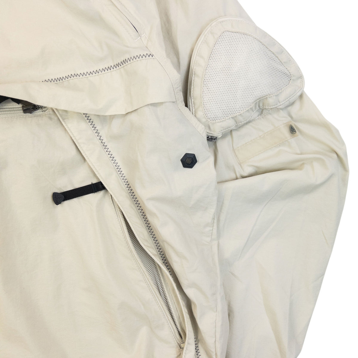 Vintage 2000s Nike ACG Asymmetric Kayak Q Zip Jacket Size M
