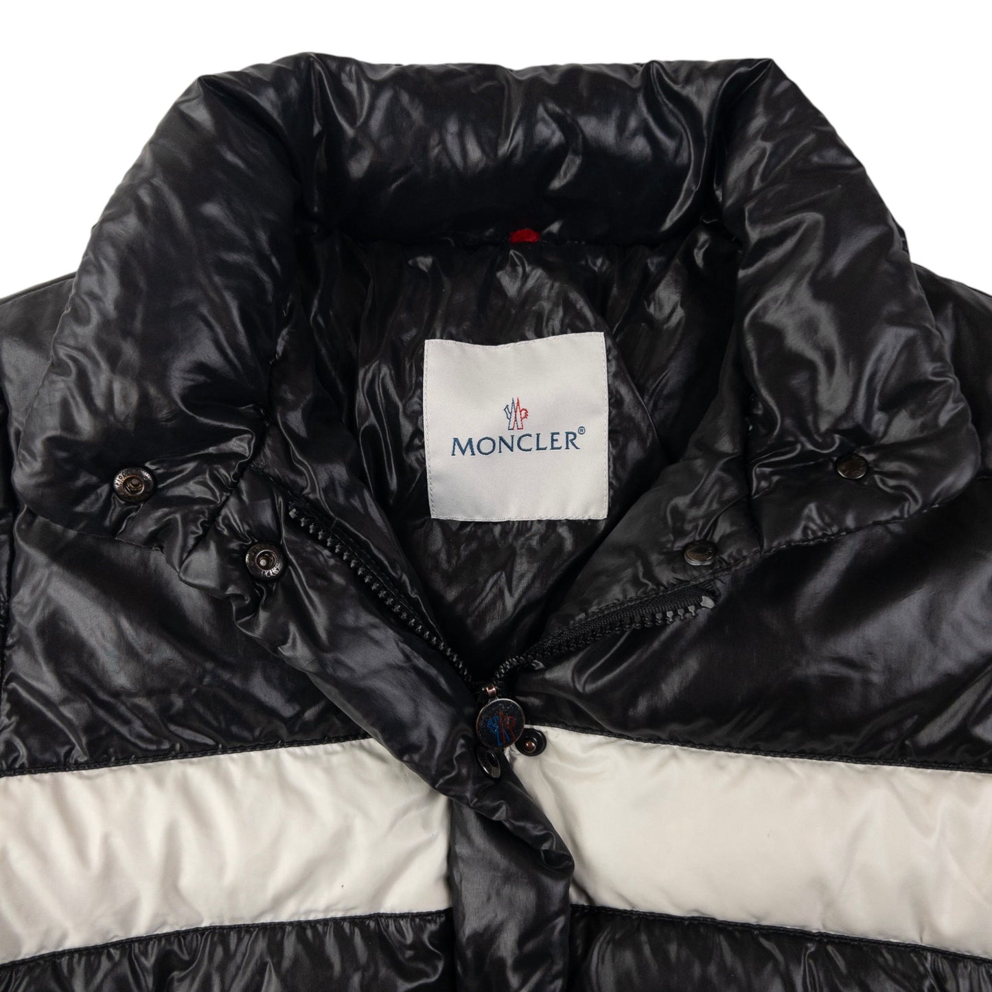 Vintage Moncler Cropped Puffer Jacket Womens Size S