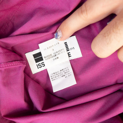 Vintage 2000s Issey Miyake Belt Waist Trousers Womens One Size