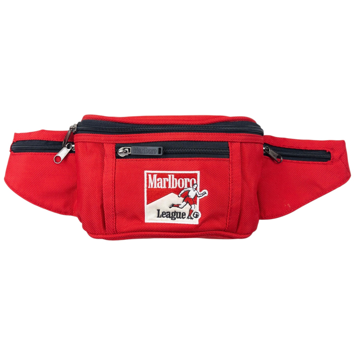 Vintage Marlboro League Embroidered Crossbody Bag