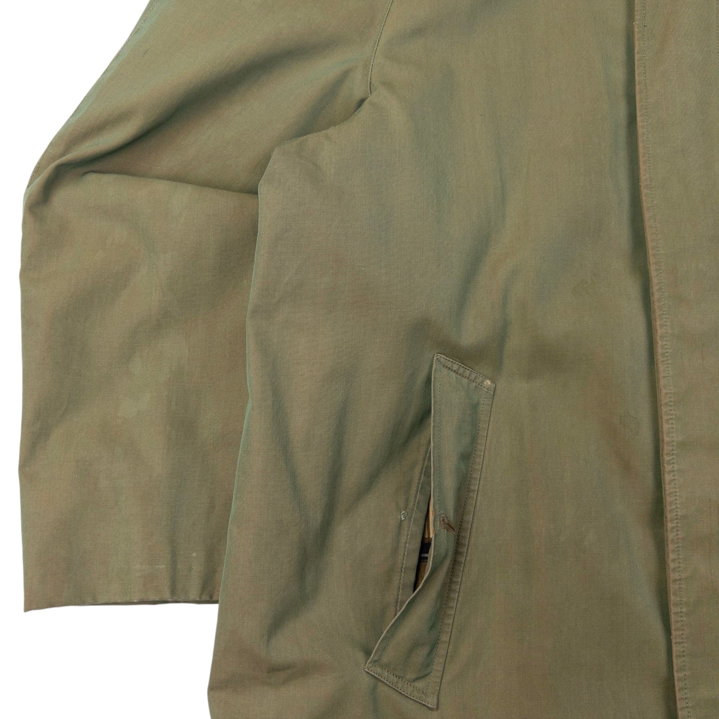 Vintage Burberry Trench Coat Jacket Size XL