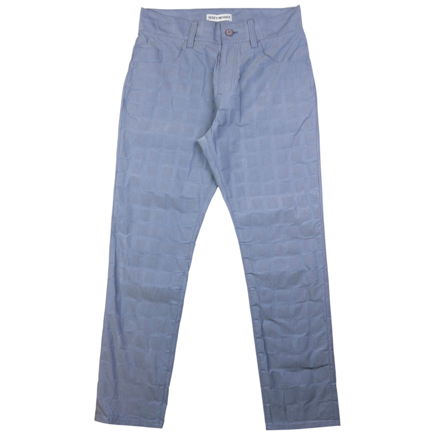 Vintage Issey Miyake Square Pattern Trousers Size W30