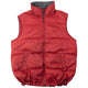 Vintage Burberry Brit Zip Up Puffer Gilet Size XL