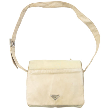 Vintage 2000s Prada Leather Crossbody Bag