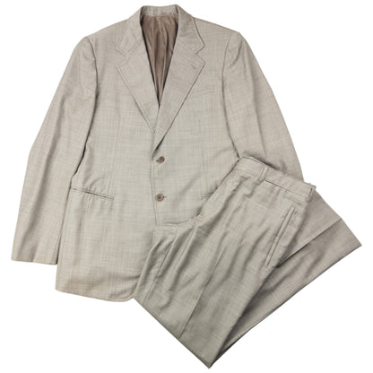 Vintage 2000s Prada Wool Jacket & Trousers Suit Set Size XL