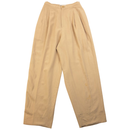 Vintage 90s Issey Miyake Pleated Trousers Size W24