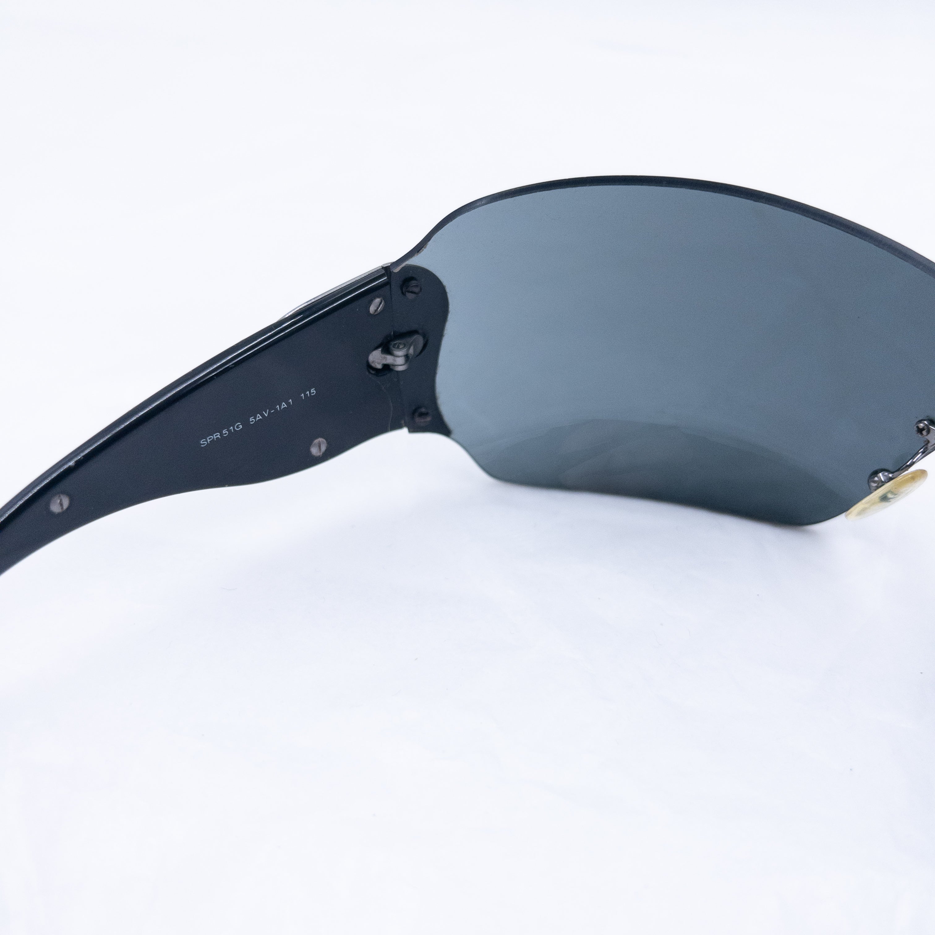 Vintage 2000s Prada Swirl Sunglasses