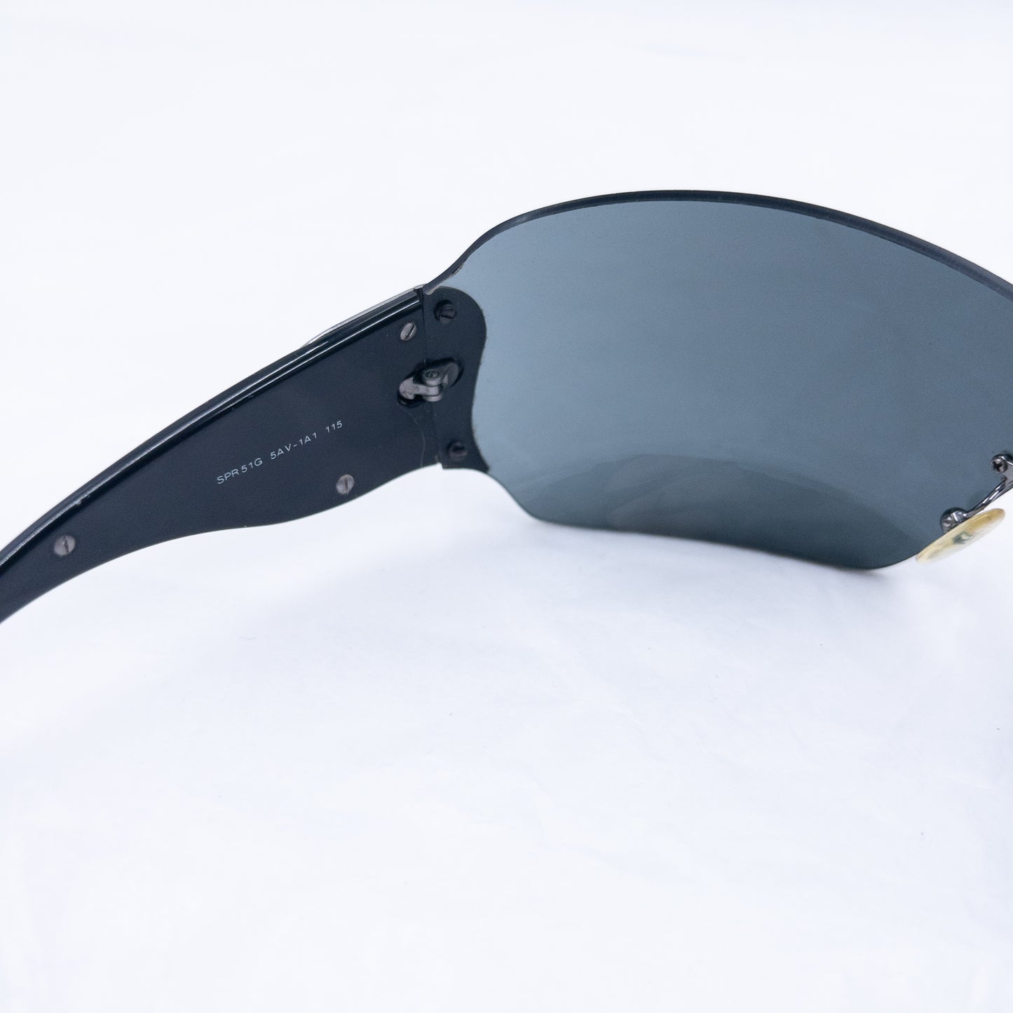 Vintage 2000s Prada Swirl Sunglasses