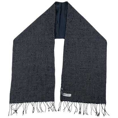 Vintage Giorgio Armani Le Collezioni Wool Tassel Scarf