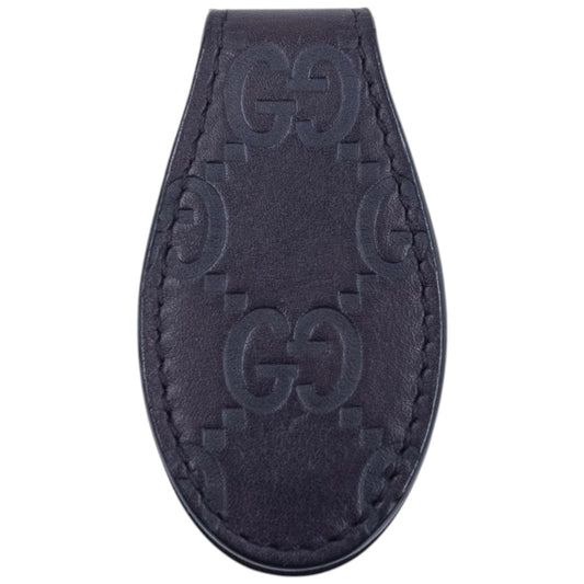 Vintage Gucci Embossed Monogram Magnetic Money Clip
