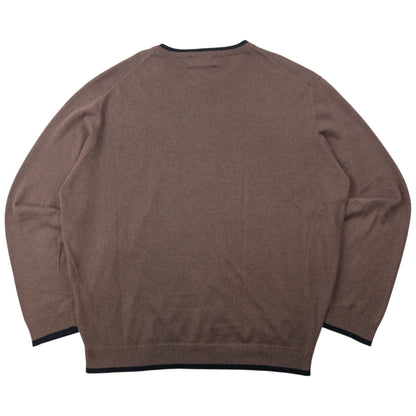 Vintage 2000s YSL Yves Saint Laurent Cashmere Jumper Size XL