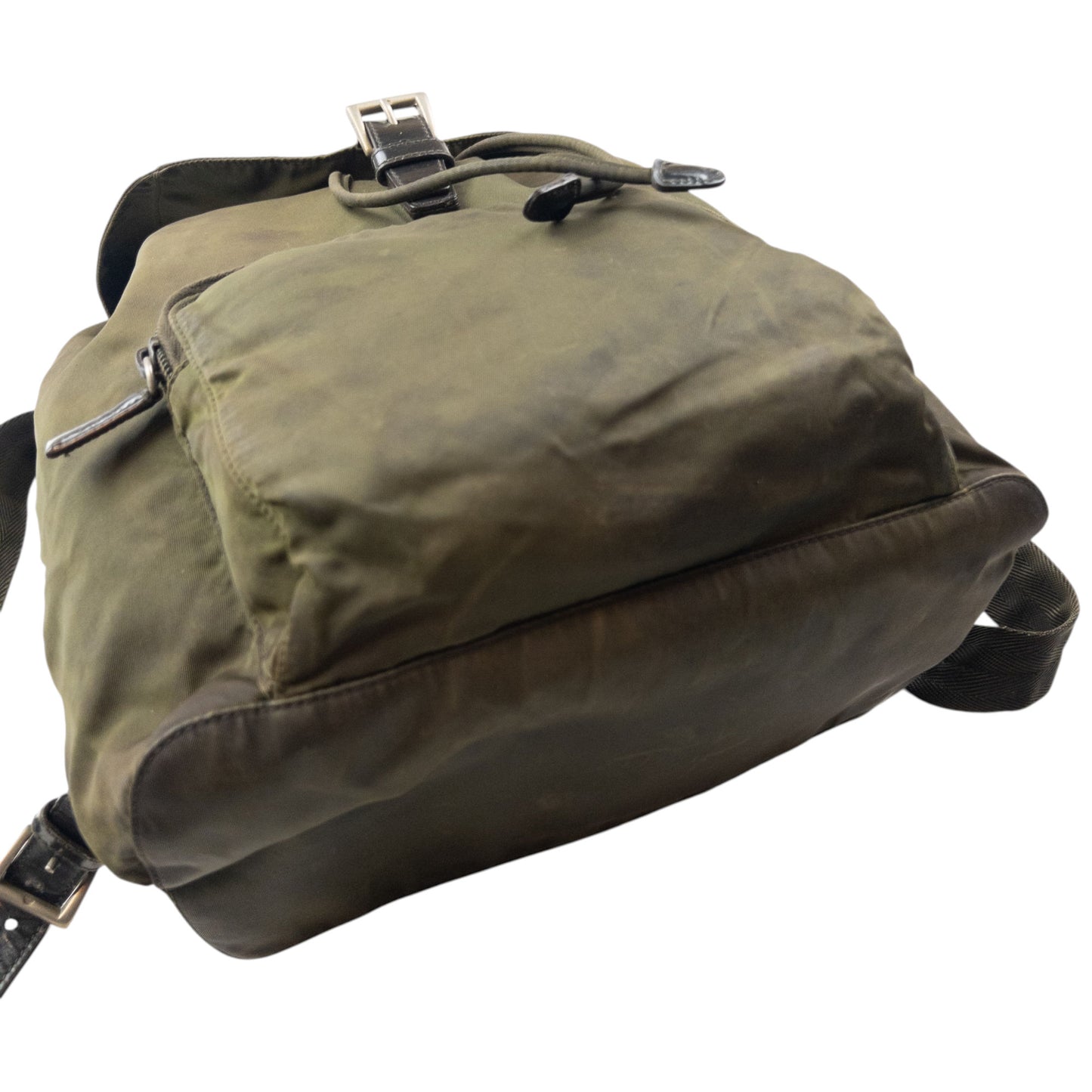 Vintage 90s Prada Bucket Backpack