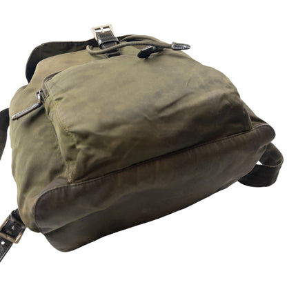 Vintage 90s Prada Bucket Backpack