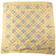Vintage 90s Burberry Nova Check Silk Scarf