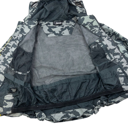 Vintage BEAR BM2-ICE Camo Goggle Hood Jacket Size L