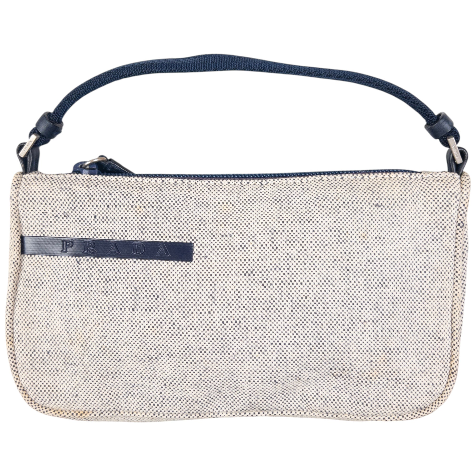 Vintage Prada Sport Mini Baguette Shoulder Bag