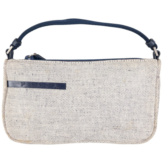 Vintage Prada Sport Mini Baguette Shoulder Bag
