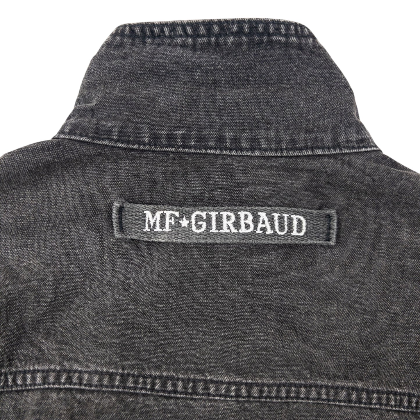 Vintage 2000s Marithe + Francois Girbaud Button Up Denim Jacket Size L