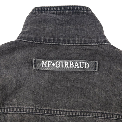 Vintage 2000s Marithe + Francois Girbaud Button Up Denim Jacket Size L