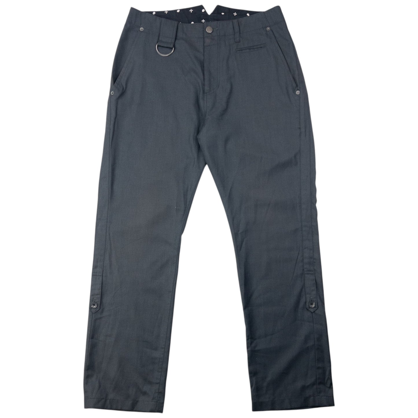 Vintage 2000s PPFM Roll Cuff Trousers Size W32