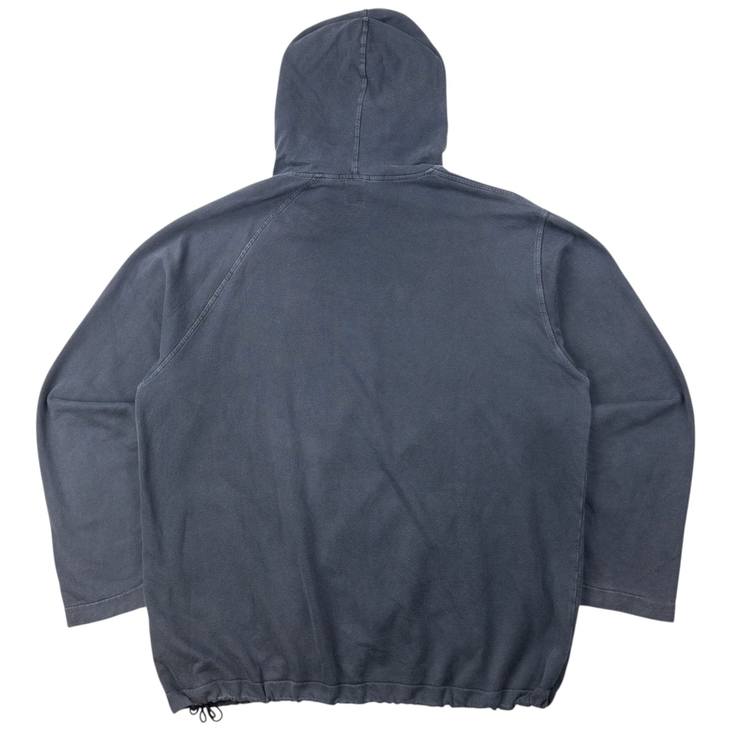 Vintage 1999 CP Company Relax Full Q Zip Hoodie Size L