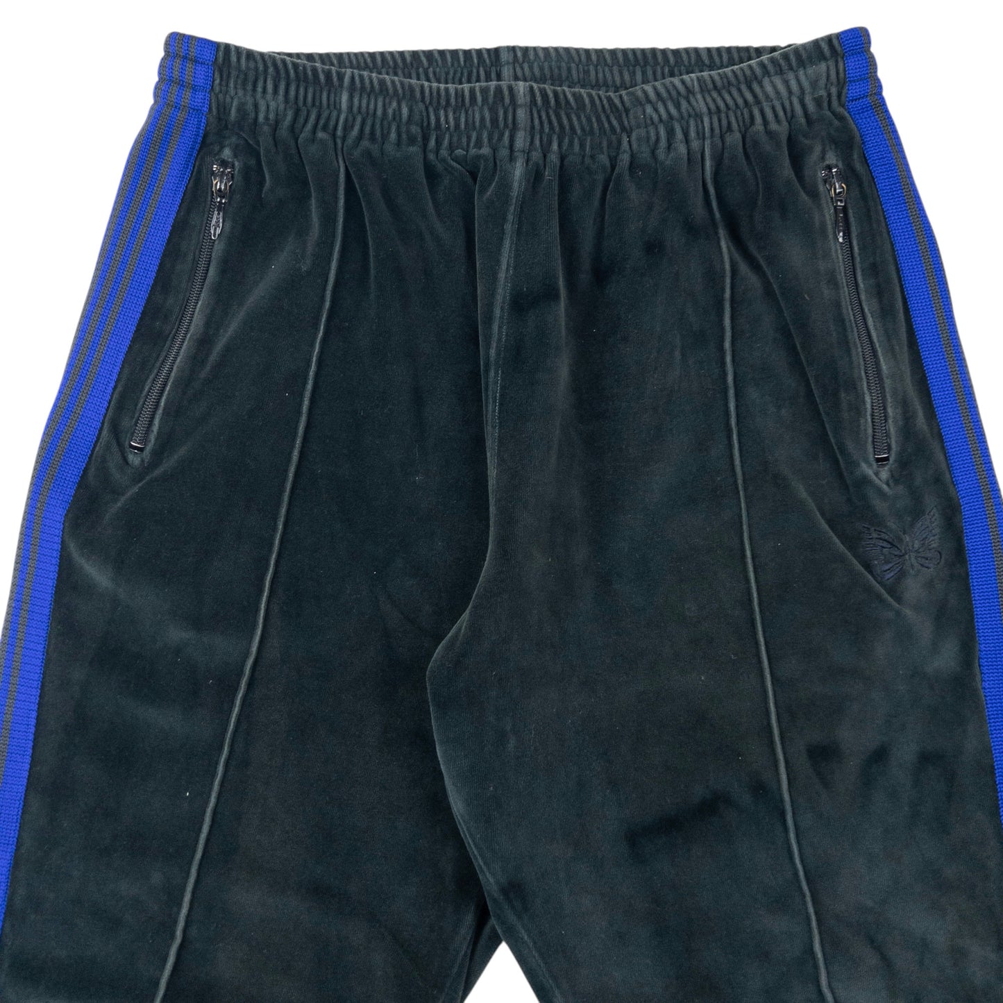Needles Embroidered Velour Joggers Size XL