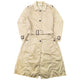 Vintage 2000s Prada Belt Waist Trench Jacket Womens Size M