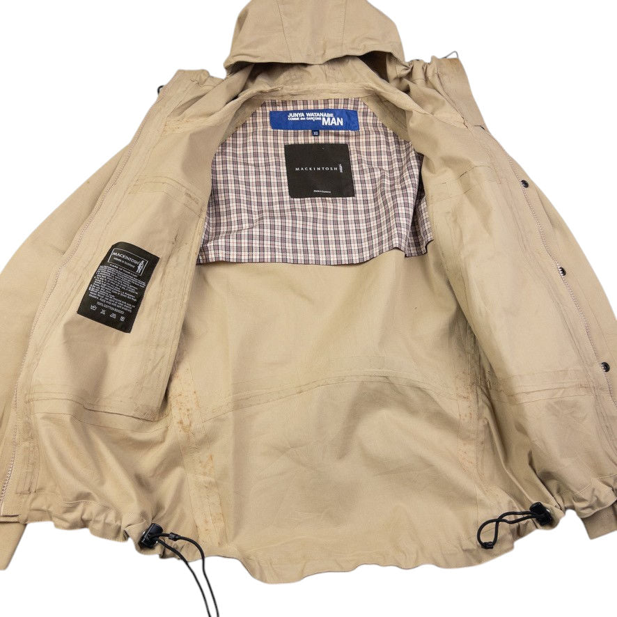 Vintage Junya Watanabe X Comme Des Garçons MAN X Mackintosh Jacket Size XS