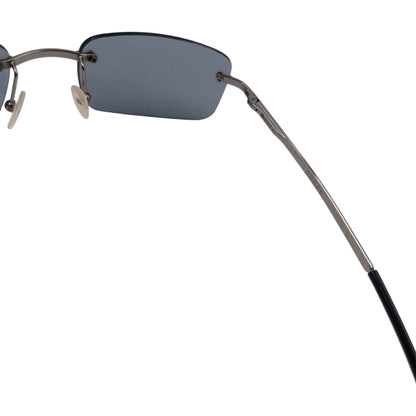 Vintage 1999 Gucci By Tom Ford Studded Rimless Sunglasses
