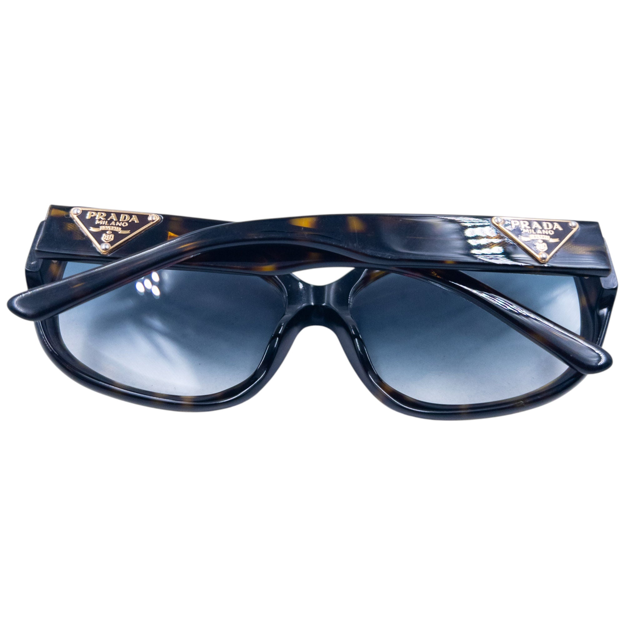 Vintage Prada Tortoise Shell Sunglasses