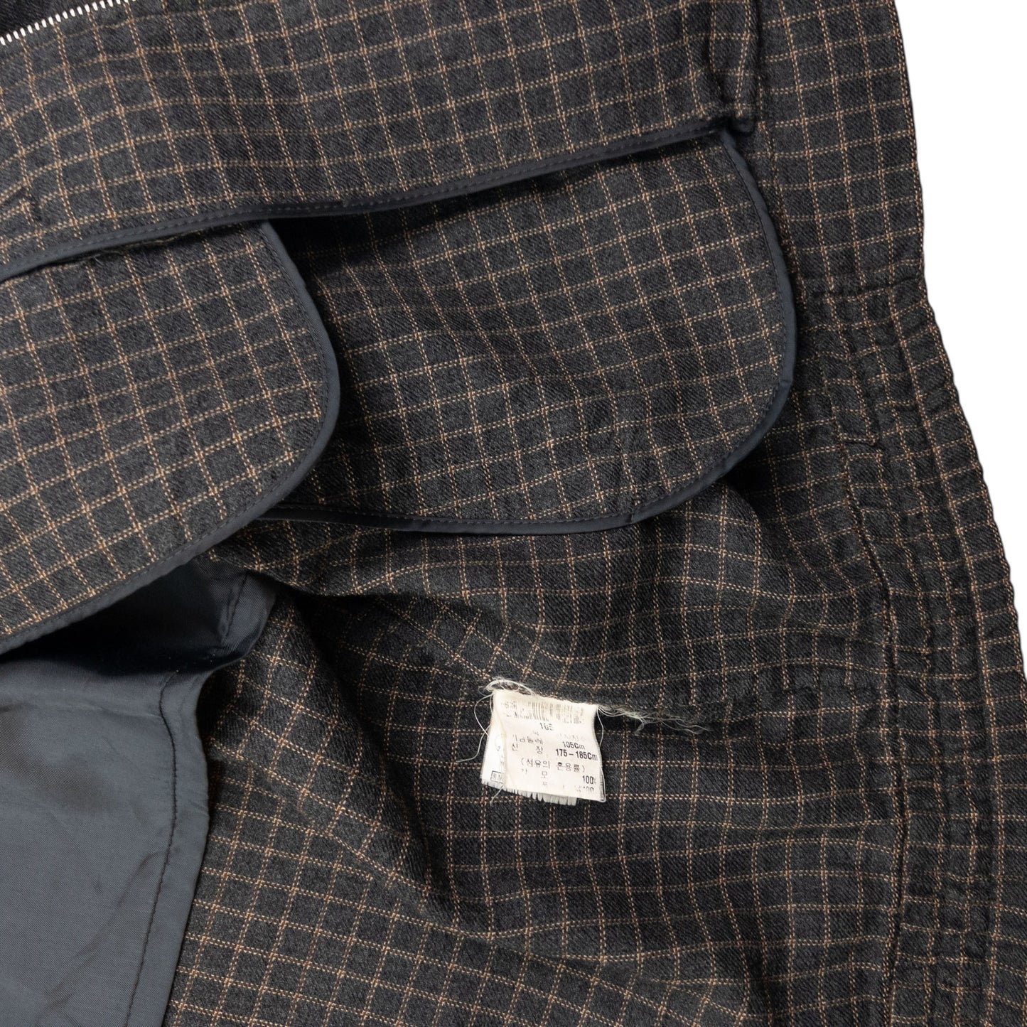 Vintage YSL Yves Saint Laurent Harrington Jacket Size L