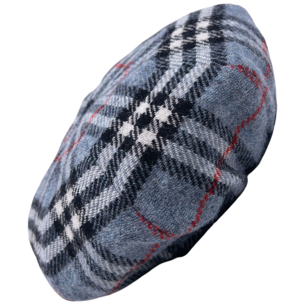 Vintage 90s Burberry Nova Check Wool Hat