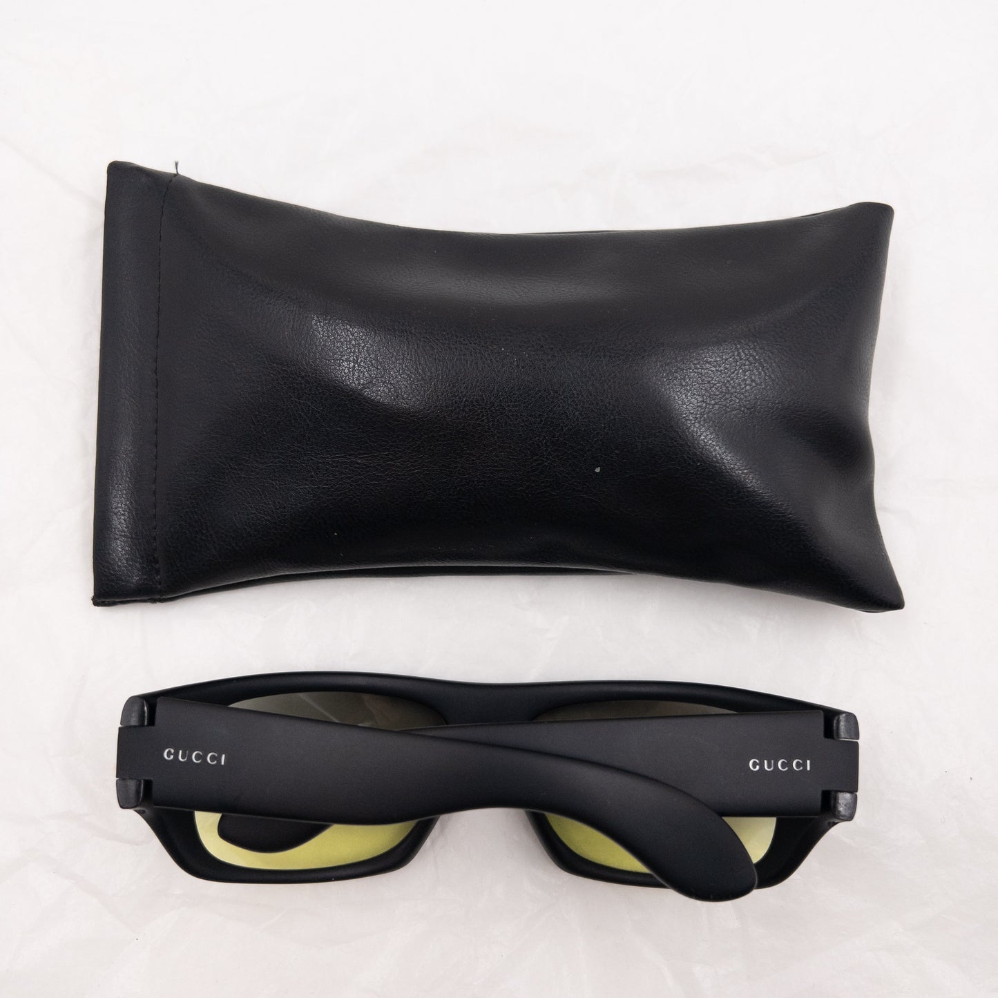 Vintage 90s Gucci By Tom Ford Matte Sunglasses