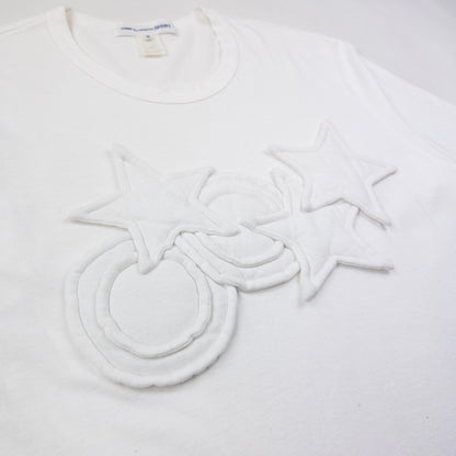 Vintage Comme Des Garçons SHIRT Applique T Shirt Size M