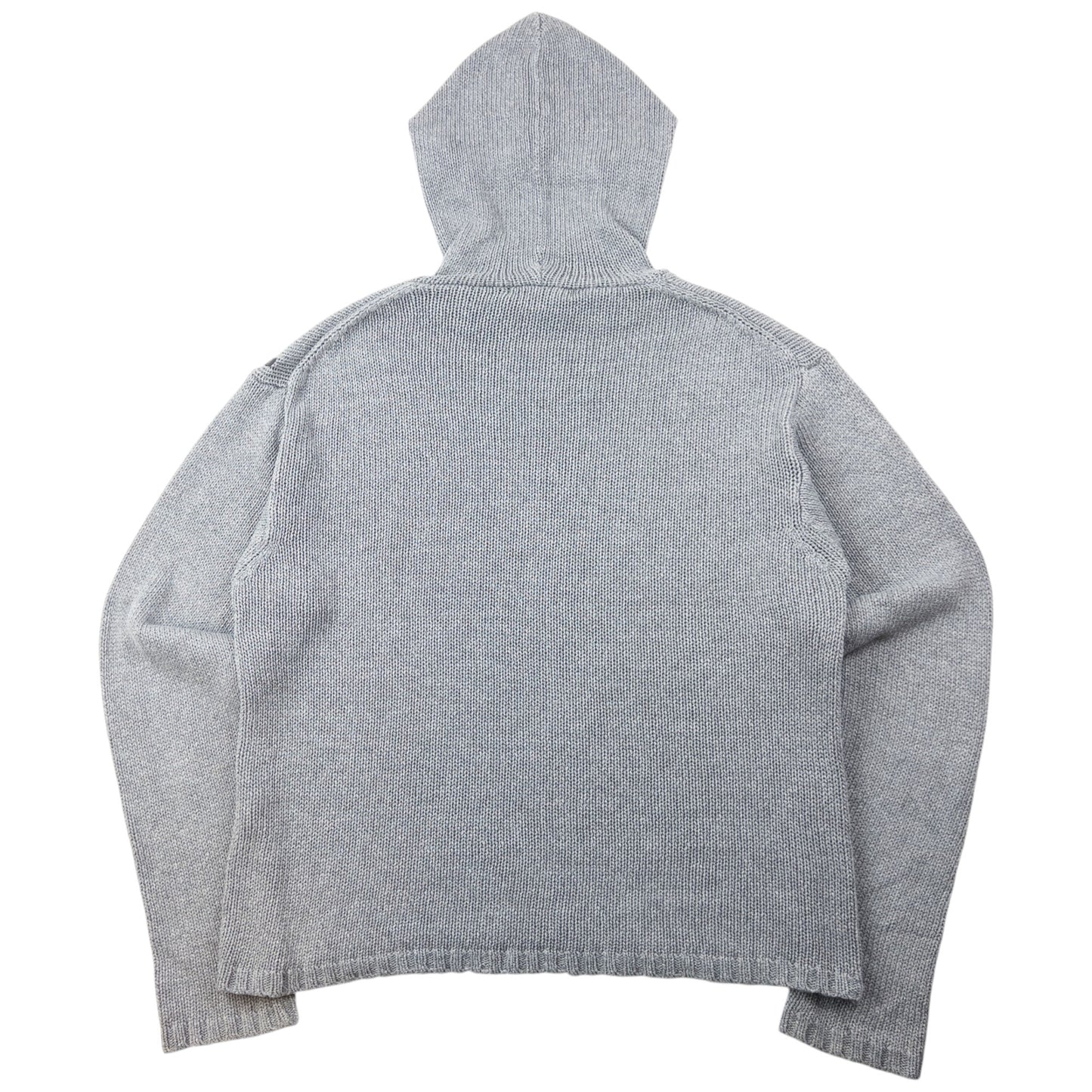 Vintage 2000s Saint Laurent Knitted Hoodie Size M