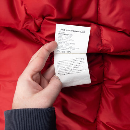 Vintage 2005 Junya Watanabe X Comme Des Garçons MAN X Moncler Puffer Jacket Size M