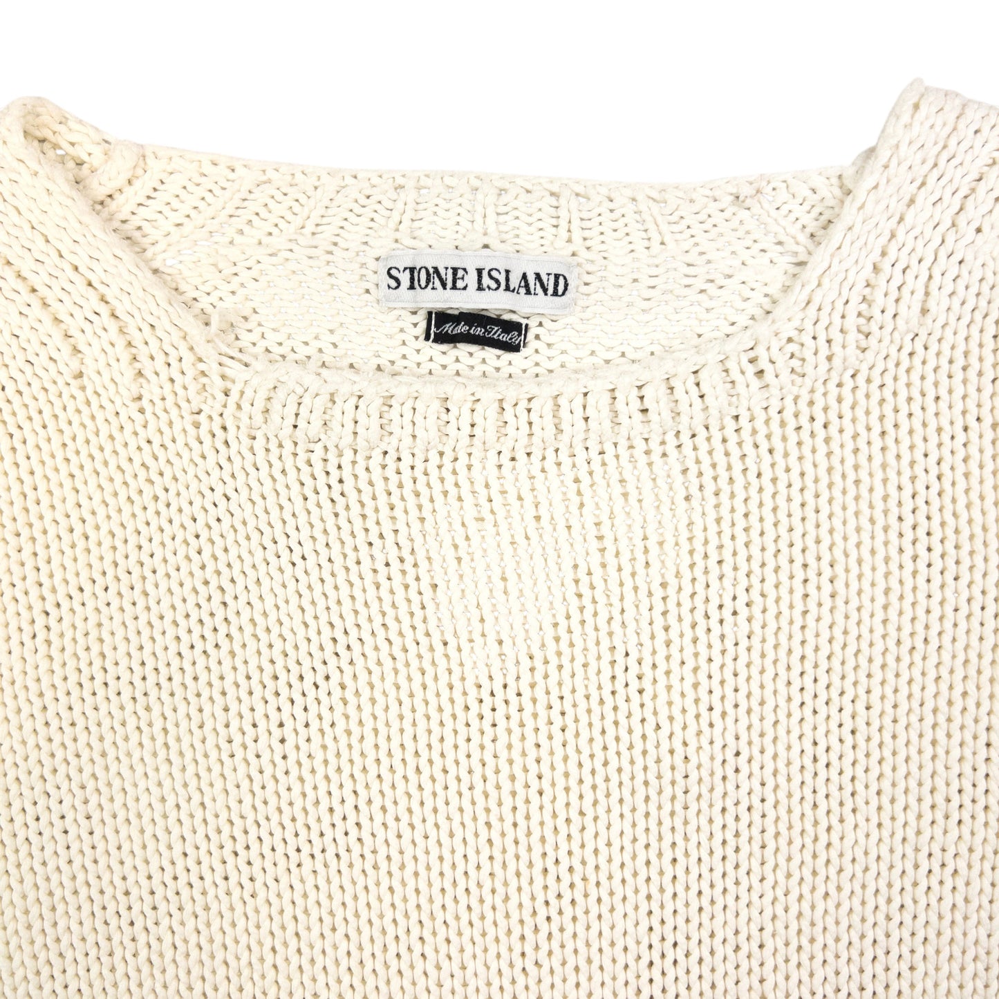 Vintage Stone Island Knitted Jumper Size S