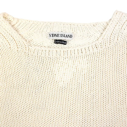 Vintage Stone Island Knitted Jumper Size S