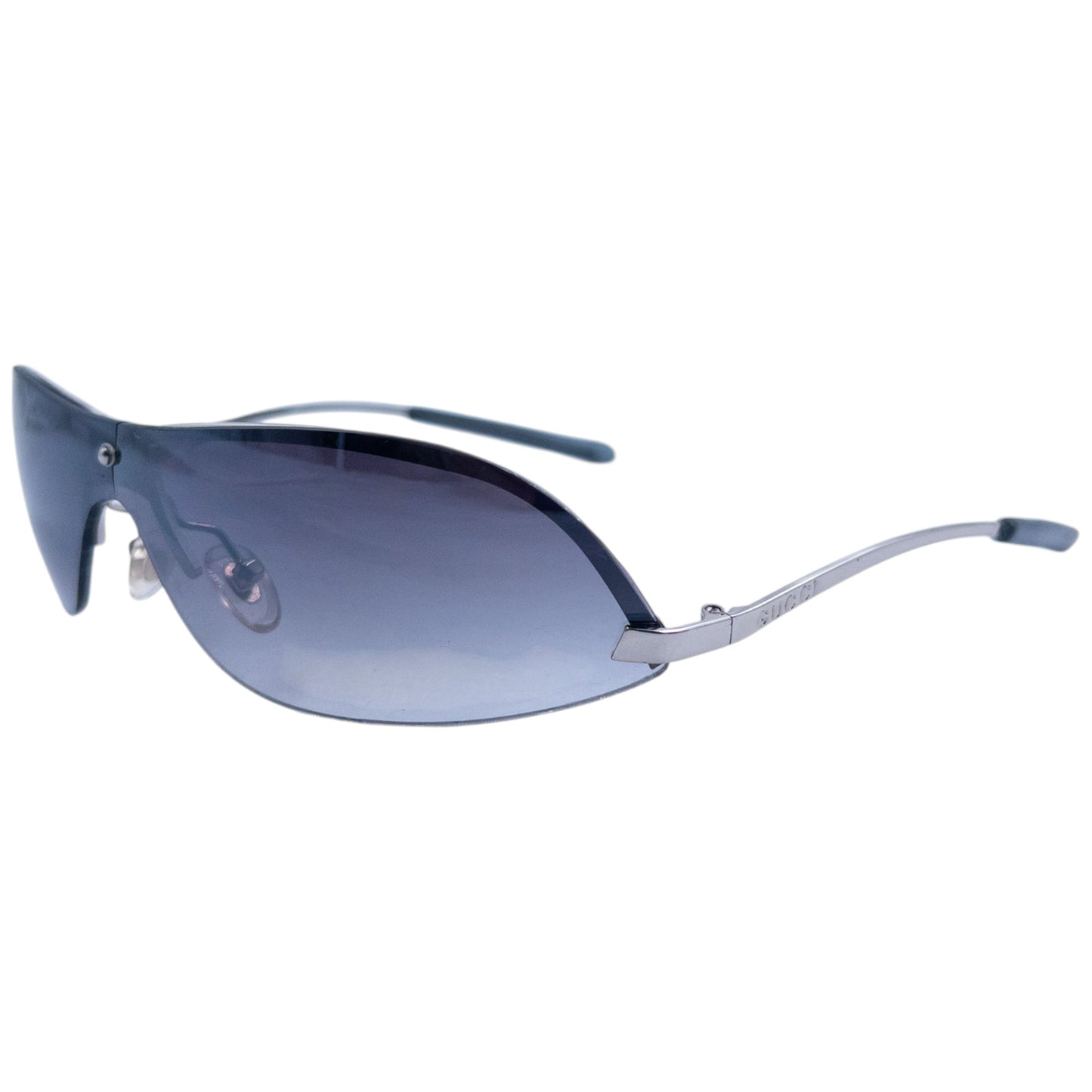Vintage Gucci Rimless Sunglasses