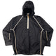Vintage DKNY Active Q Zip Jacket Size XL