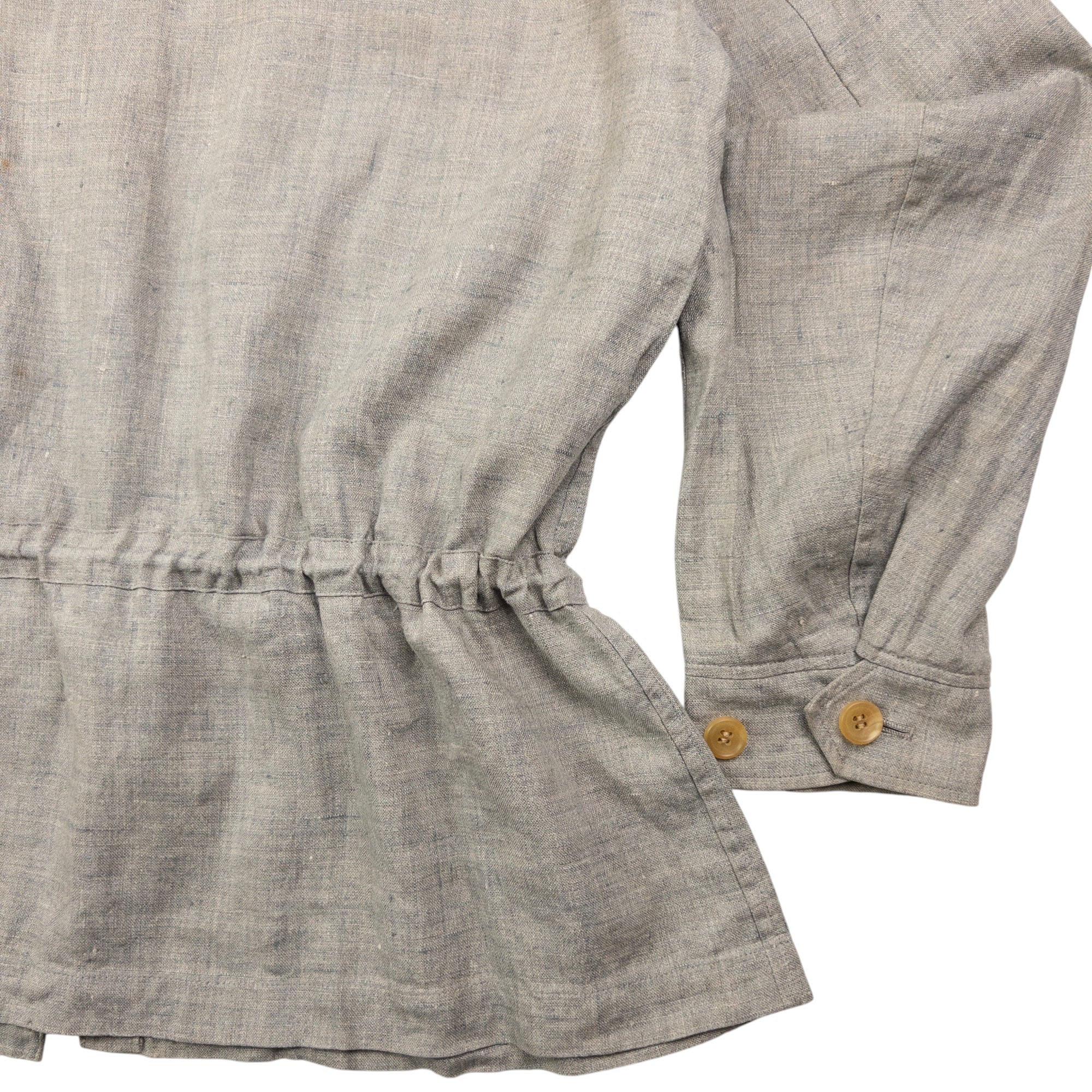 Vintage Yohji Yamamoto Lightweight Button Up Jacket Size L