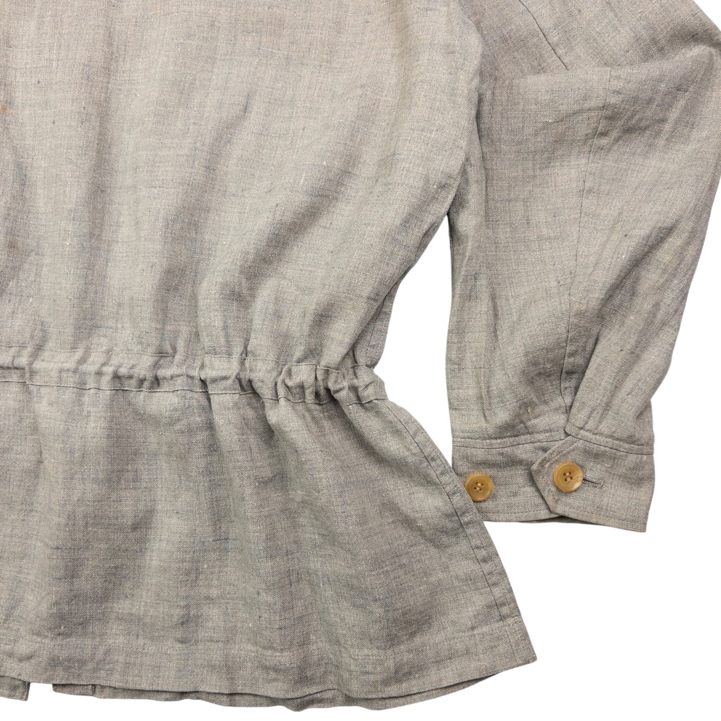 Vintage Yohji Yamamoto Lightweight Button Up Jacket Size L