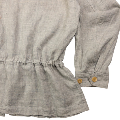 Vintage Yohji Yamamoto Lightweight Button Up Jacket Size L