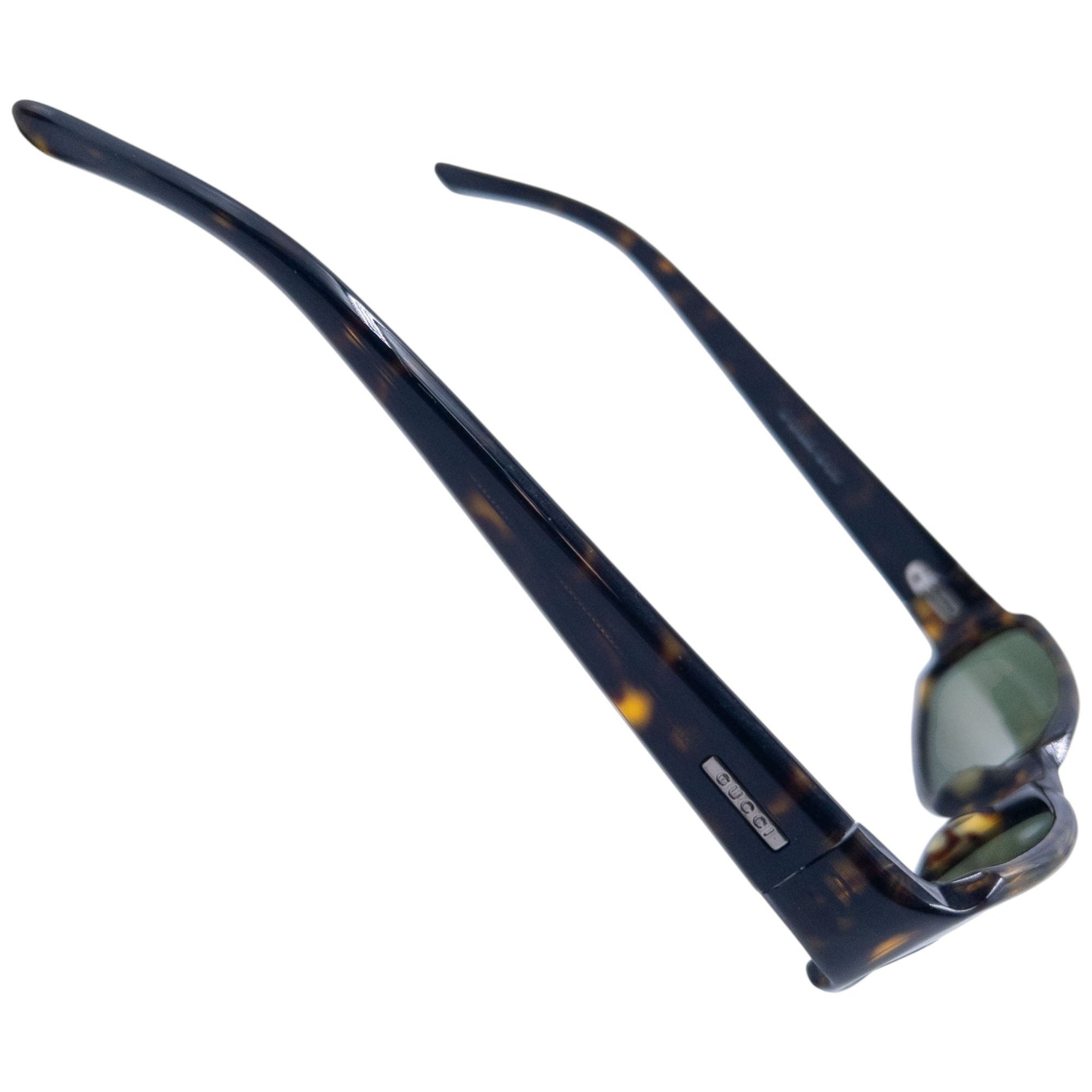 Vintage Gucci Tortoise Shell Sunglasses