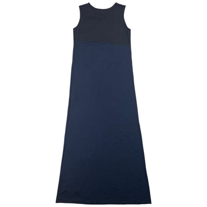 Vintage 90s Yohji Yamamoto NOIR Gradient Maxi Dress Womens Size M